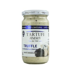 Molho Jimmy de Queijo Gorgonzola e Trufas - 180g