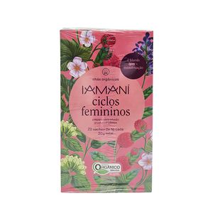 Chá Misto Iamaní Orgânico Ciclos Femininos - 20g