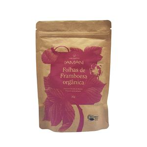 Chá Folhas Orgânica Sabor Framboesa Iamani - 30g