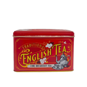 Chá Preto Fine Inglesh Breakfast Lata - 80g