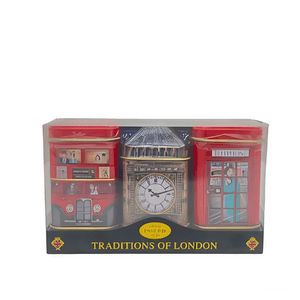 Chá Preto Fine English Mini Trio London - 80g