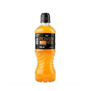Hidrotônico Powerade Golden Rush - 500ml