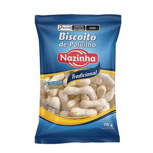 Biscoito de Polvilho Tradicional Nazinha - 70g