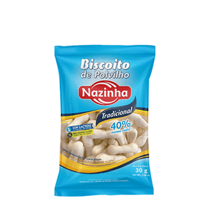 Biscoito de Polvilho Tradicional Nazinha - 30g