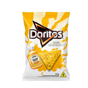 Salgadinho Doritos Mostarda - 110g