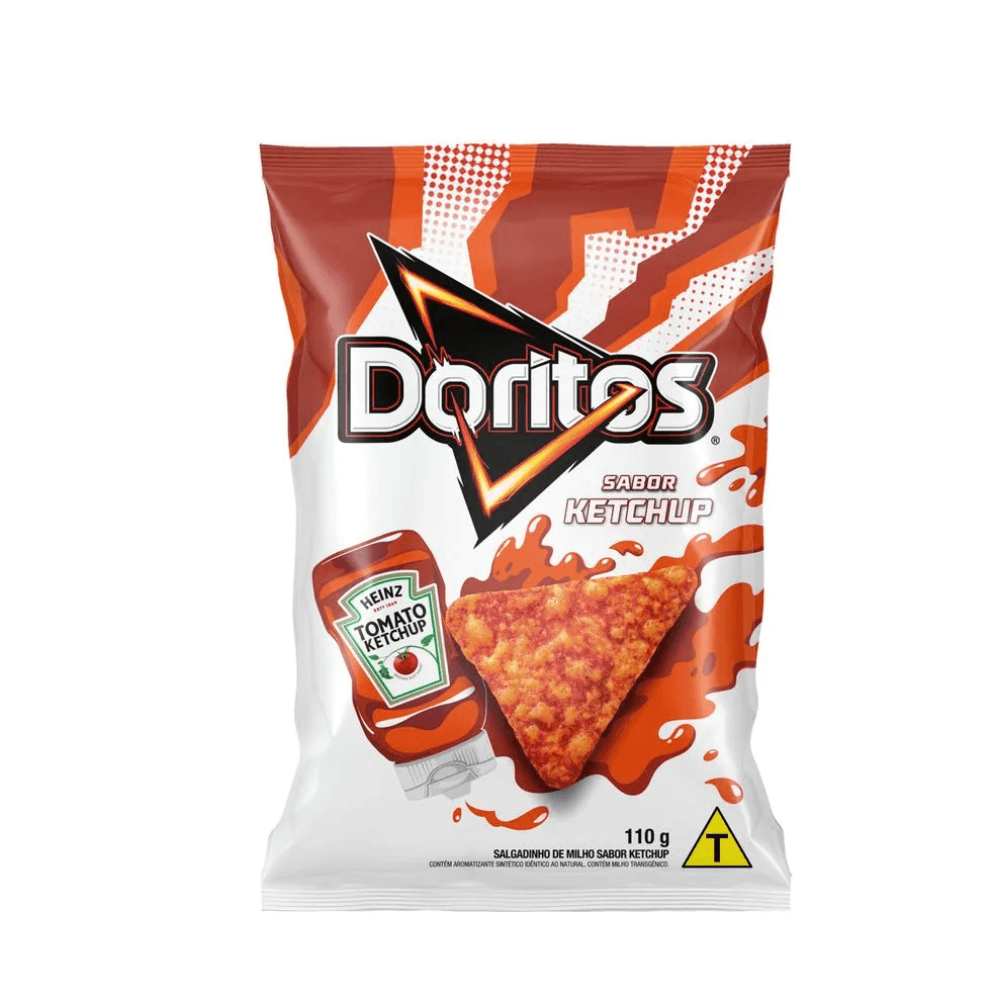 Salgadinho Doritos Ketchup - 110g - Casa Santa Luzia