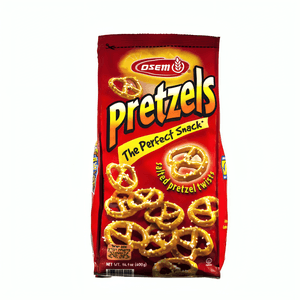 Salgadinho Osem Aneis de Pretzel com Gergelim - 350g