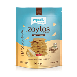 Lascas Zaytas Sabor Spicy Cheese - 80g