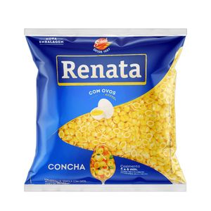Macarrão Concha Renata 500g