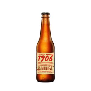 Cerveja Märzen Puro Malte 1906 Reserva Especial La Milnueve Garrafa - 355ml