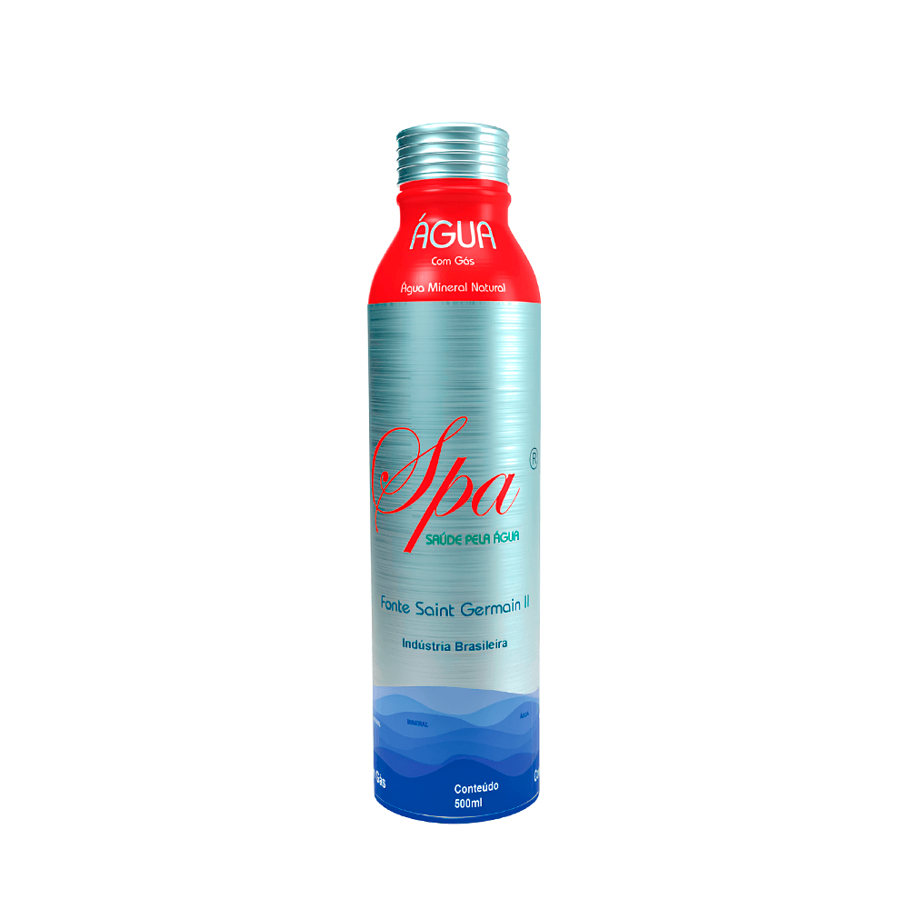Água Mineral Com Gás Spa - 500ml - Casa Santa Luzia