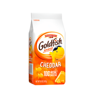 Biscoito Salgado de Queijo Cheddar Goldfish Pepperidge Farm Pacote - 187g