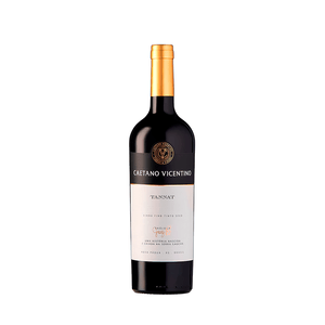 Vinho Caetano Vicentino Tannat Tinto - 750ml