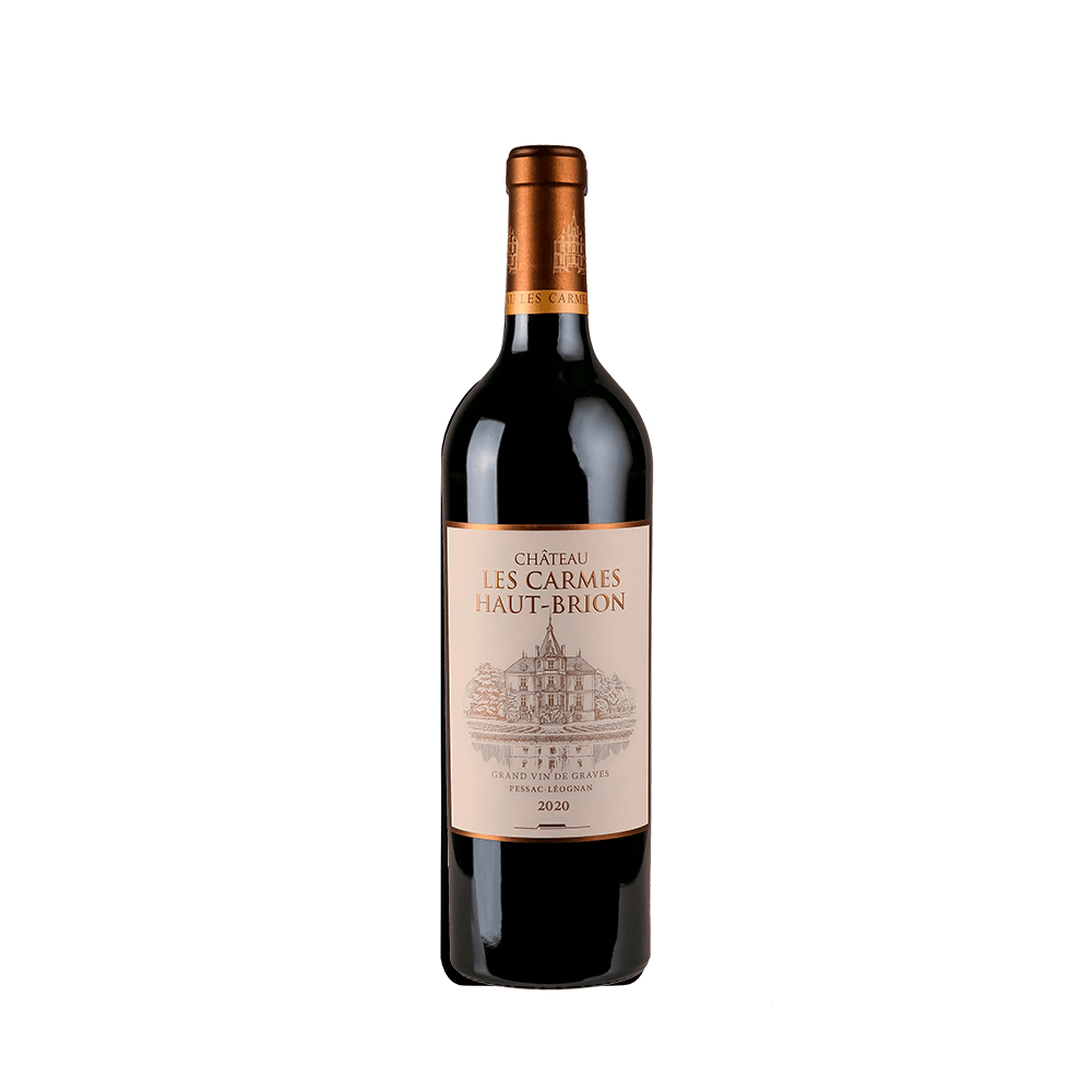 Vinho Château Les Carmes Haut Brion Tinto Seco França Pessac Léognan Cabernet Franc, Cabernet Sauvignon, Merlot 750ml