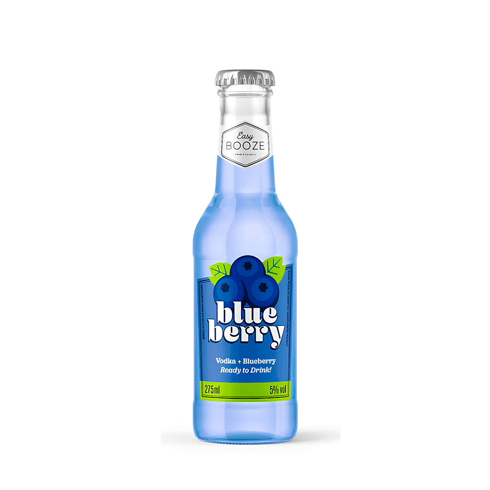Bebida Easy Booze Blueberry - 275ml - Casa Santa Luzia