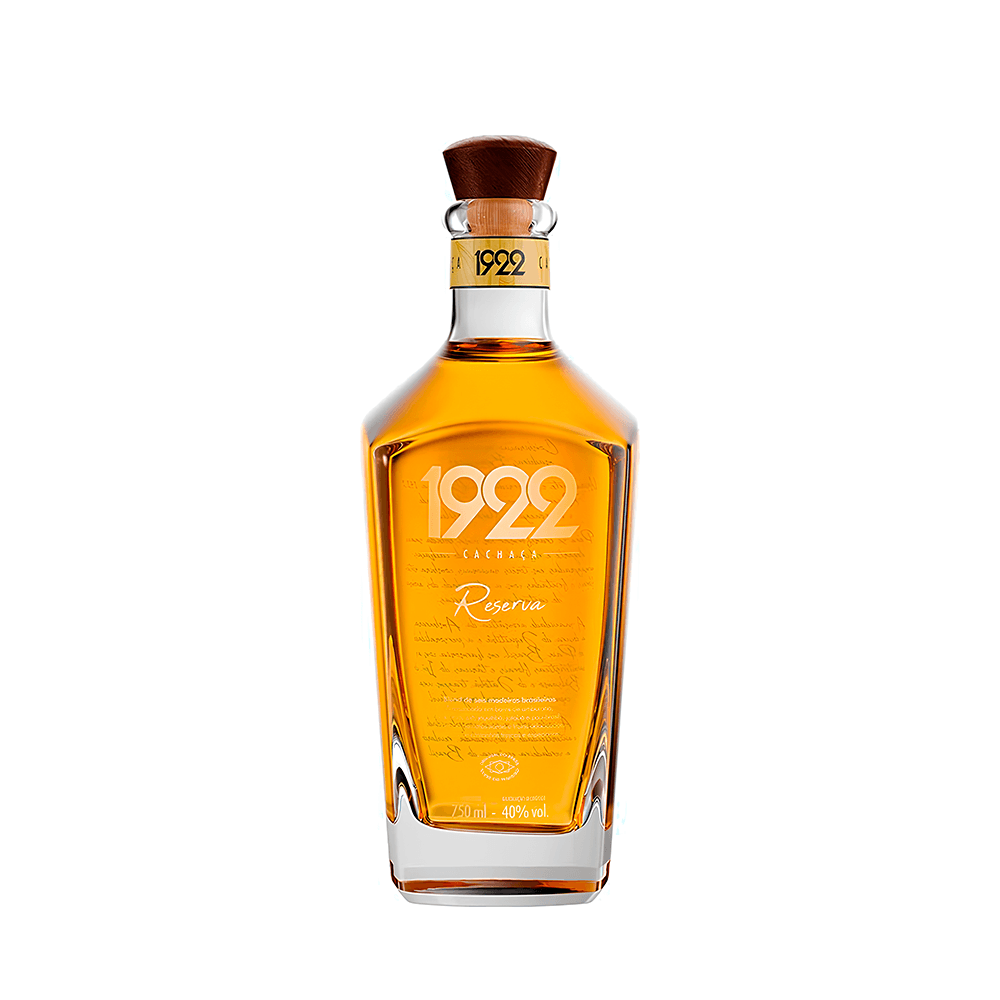 Cachaça 1992 Reserva - 750ml - Casa Santa Luzia