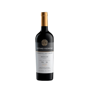 Vinho Caetano Vicentino Carbenet Sauvignon Merlot Tinto - 750ml