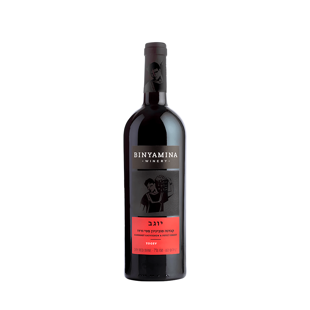 Vinho Binyamina Tinto Seco Israel Cabernet Sauvignon, Petit Verdot 750ml