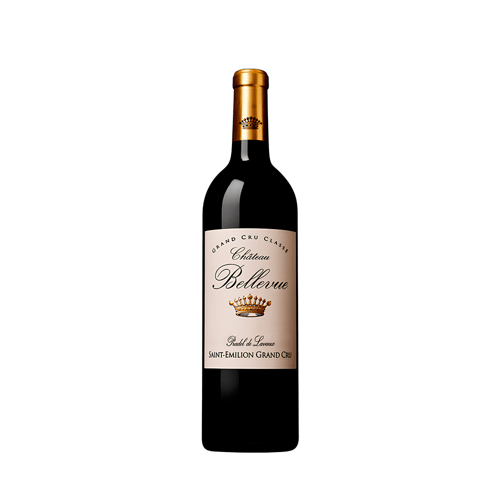 Vinho Château La Caze Bellevue Tinto Seco França Blend 750ml
