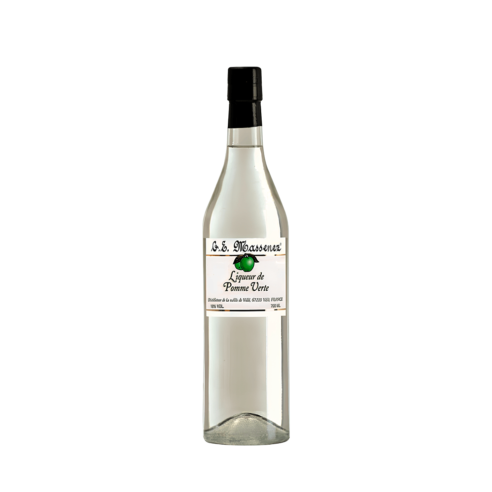 Licor Creme Maça Verde Massenez - 700ml - Casa Santa Luzia