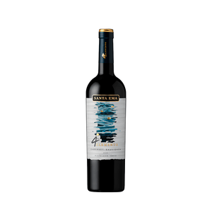 Vinho Santa Ema 4°Elemento Carbernet Sauvignon Tinto - 750ml