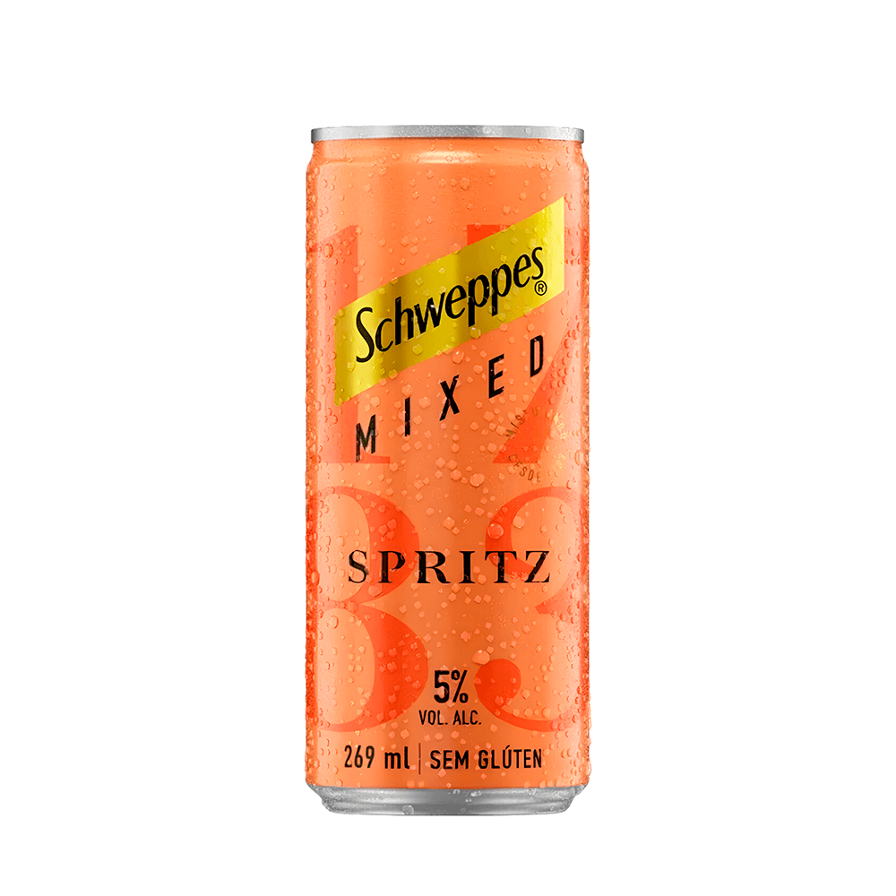 Bebida Schweppes Spritz Sem Glúten - 269ml - Casa Santa Luzia