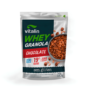 Granola Whey Vitalin Chocolate Zero - 180g