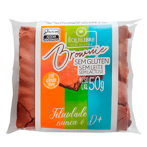 Brownie Équilibre Sem Glúten - 50g
