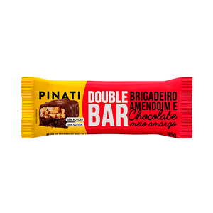 Barra de Proteína Pinati Double Bar Brigadeiro - 35g