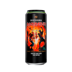 Cerveja Bodebrown Legacy Iron Maiden - 473ml