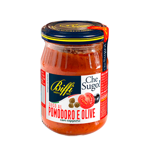 Molho de Tomate, Azeitonas e Alcaparras Biffi Milano 1852 - 190g