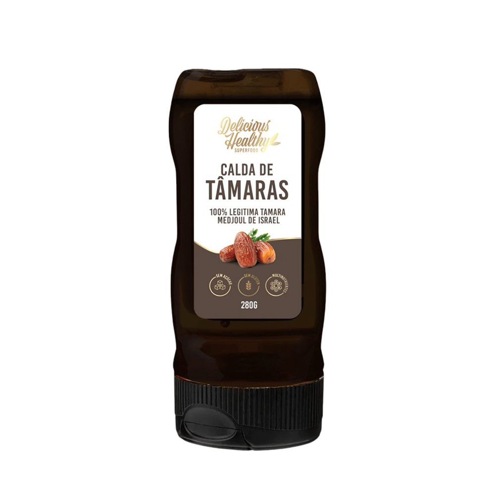 Calda de Tâmaras Delicious Healthy - 280g