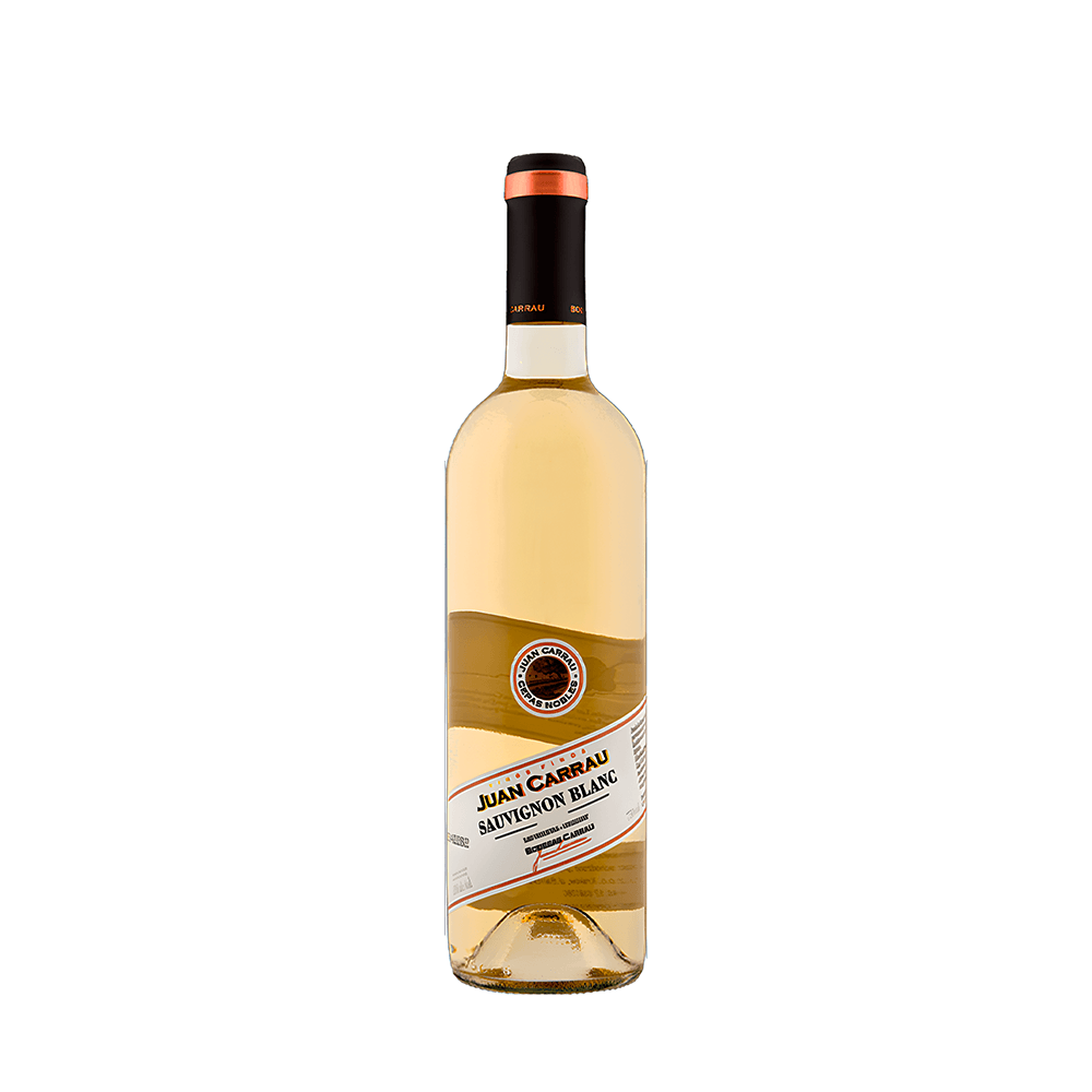 Vinho Bodegas Carrau Branco Seco Uruguai Juan Carrau Sauvignon Blanc 750ml