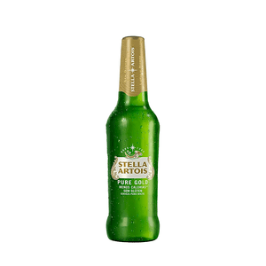 Cerveja Stella Artois Pure Gold Sem Glúten - 330ml