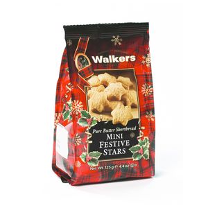 Biscoito Mini Stars Walkers 125g