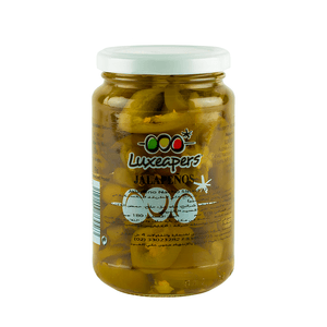 Pimenta Jalapeño em conserva Luxeapers - 350g