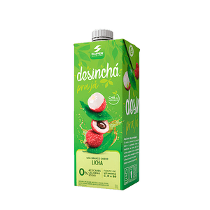Chá Branco Sabor Lichia Desinchá - 1L