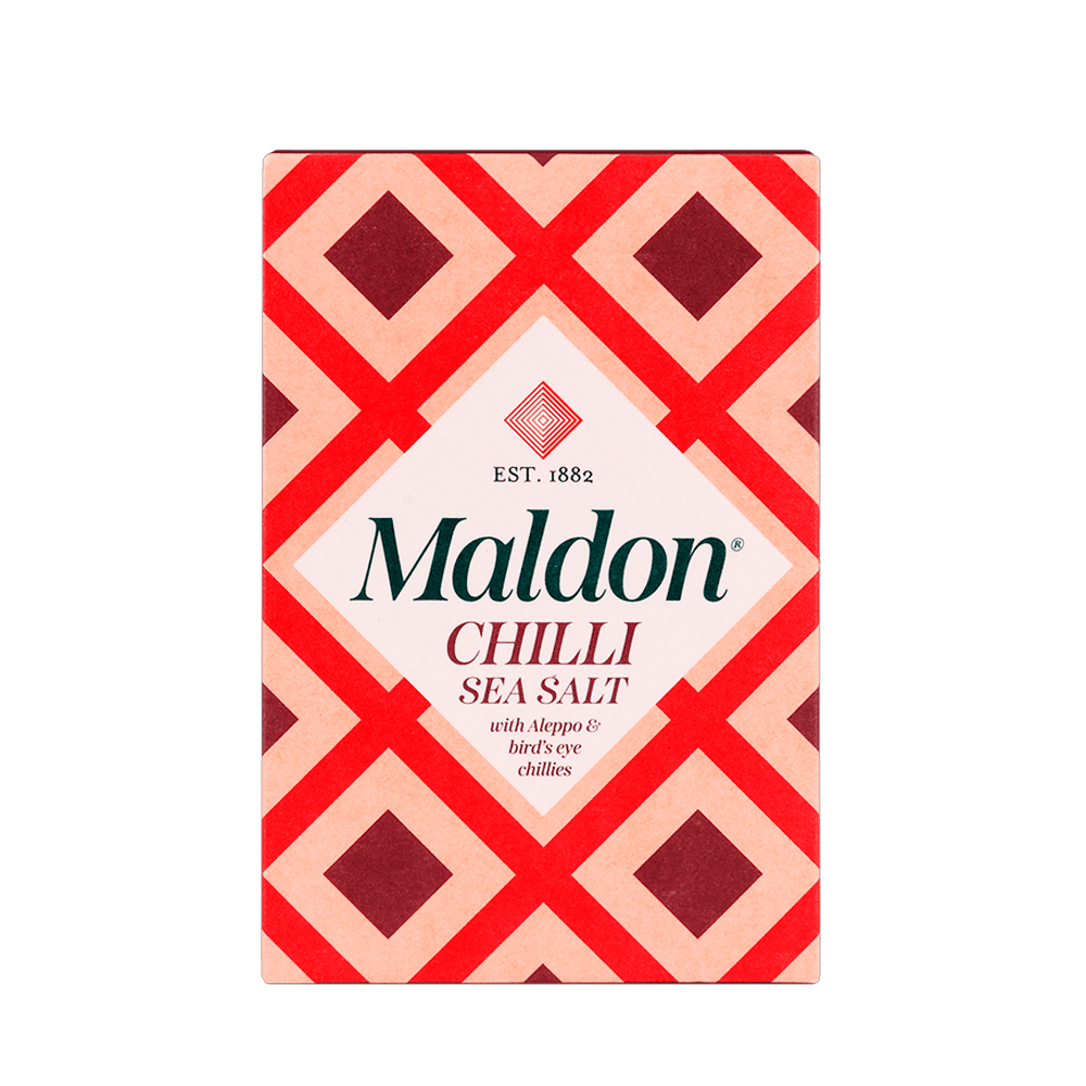 Sal Marinho com Pimenta Maldon - 100g