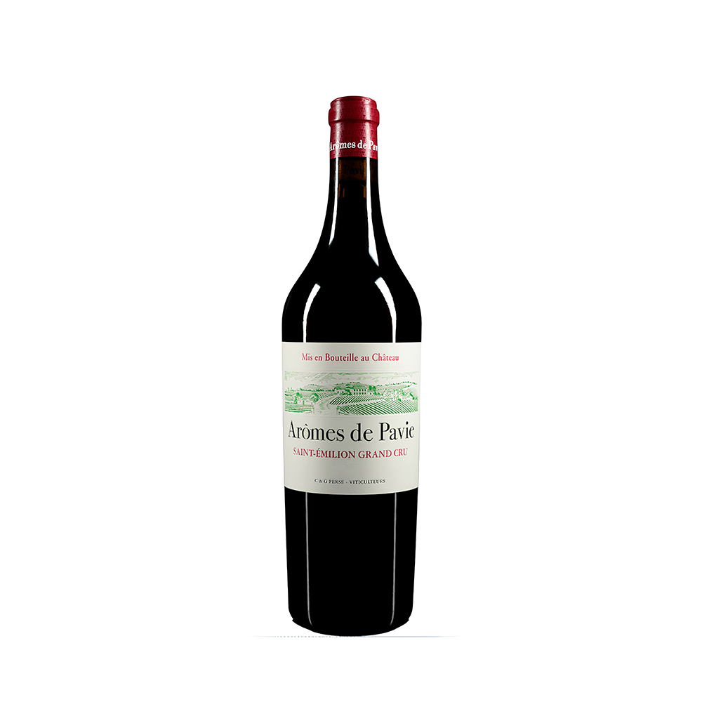 Vinho Château Pavie Tinto Seco França Les Amores Blend 750ml