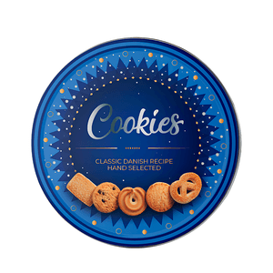 Biscoitos Cookies Amanteigados Sortidos Dan Cake - 454g