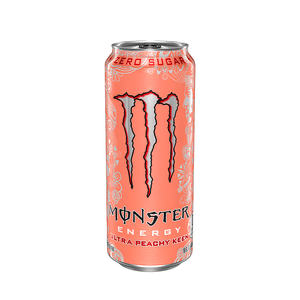 Energético Monster Energy Ultra Peachy Keen Zero Açúcar - 473ml