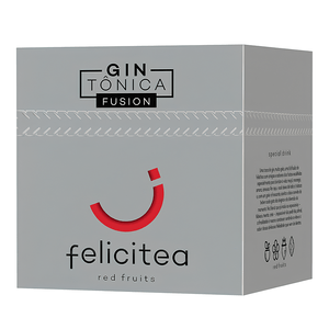 Chá Felicitea Red Fruits 15 Sachês - 75g