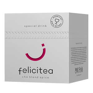 Chá Felicitea Drink Spice 15 Sachês - 67,5g