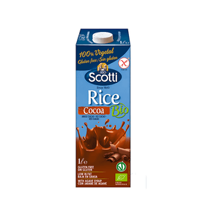 Bebida de Arroz com Cacau Riso Scotti - 1L