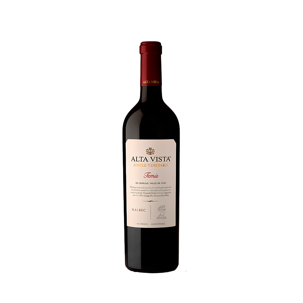 Vinho Alta Vista Tinto Seco Argentina Single Vineyard Malbec 750ml
