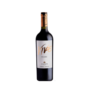 Vinho Alta Vista Vive Malbec Tinto - 750ml