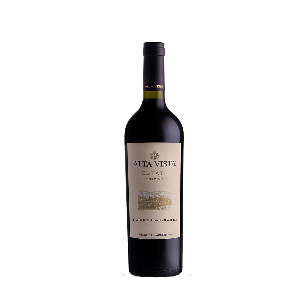 Vinho Alta Vista Tinto Seco Argentina Estate Premium Cabernet Sauvignon 750ml