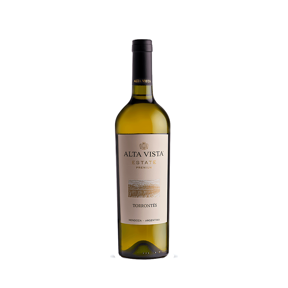 Vinho Alta Vista Branco Seco Argentina Estate Premium Torrontés 750ml