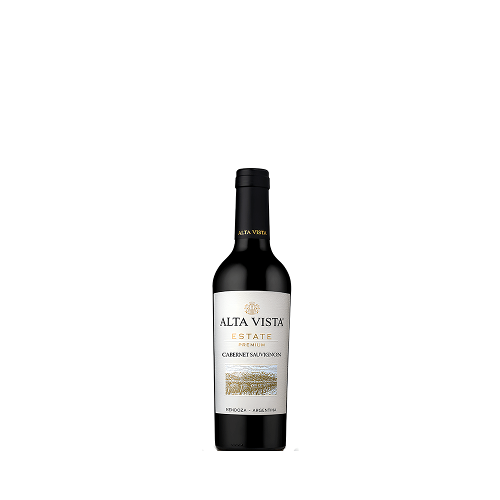 Vinho Alta Vista Tinto Seco Argentina Estate Premium Cabernet Sauvignon 375ml