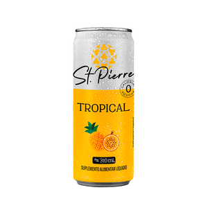 Bebida St. Pierre Tropical Zero - 310ml